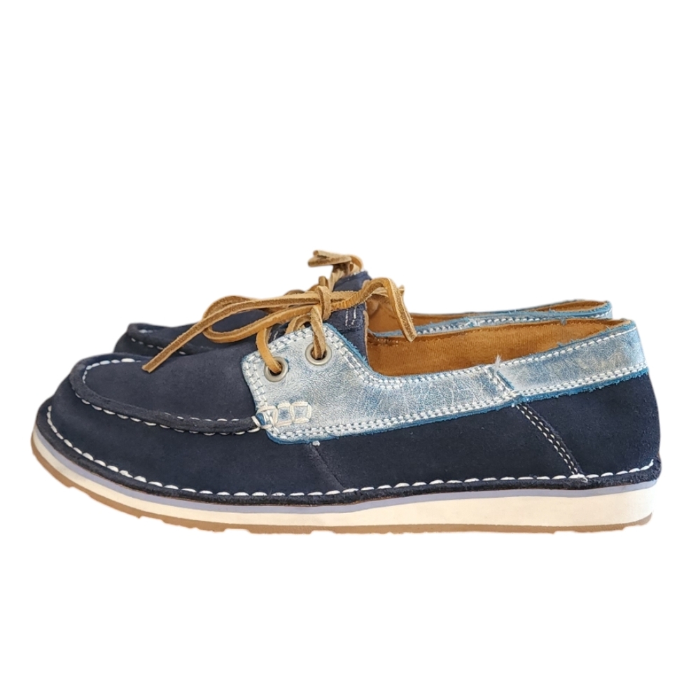 Ariat Cruiser Castaway Blue Women's Size 6 B - Picture 3 of 8